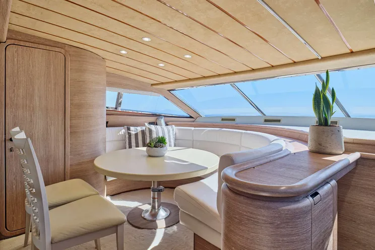 Charter Yacht APEIRON BLUE - Ferretti 23m - 4 Cabins - Lavrion - Athens - Mykonos - Paros - Cyclades - Greece
