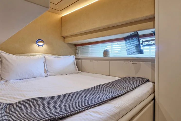 Charter Yacht APEIRON BLUE - Ferretti 23m - 4 Cabins - Lavrion - Athens - Mykonos - Paros - Cyclades - Greece