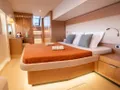 JUMEAUX Bali 5.8 - master cabin JUMEAUX Bali 5.8 - master cabin