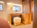 JUMEAUX Bali 5.8 - master cabin work space JUMEAUX Bali 5.8 - master cabin work space