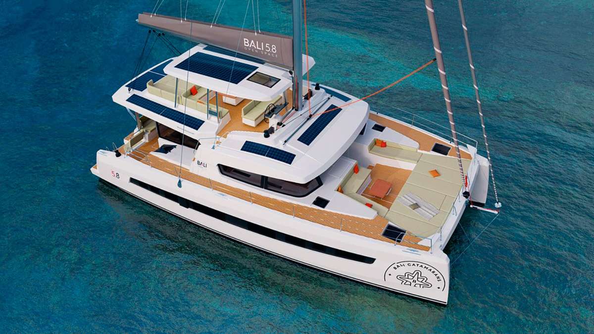 Charter Yacht JUMEAUX - Bali 5.8 - 5 Cabins - St Thomas - St John - St Croix - USVI - Caribbean