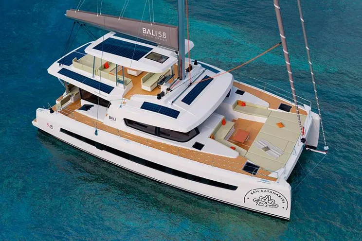 Charter Yacht JUMEAUX - Bali 5.8 - 5 Cabins - St Thomas - St John - St Croix - USVI - Caribbean