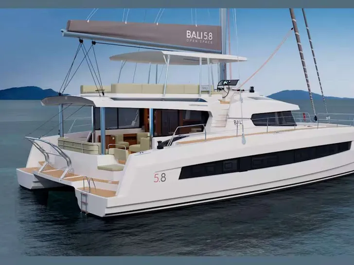 JUMEAUX Bali 5.8 - side profile JUMEAUX Bali 5.8 - side profile