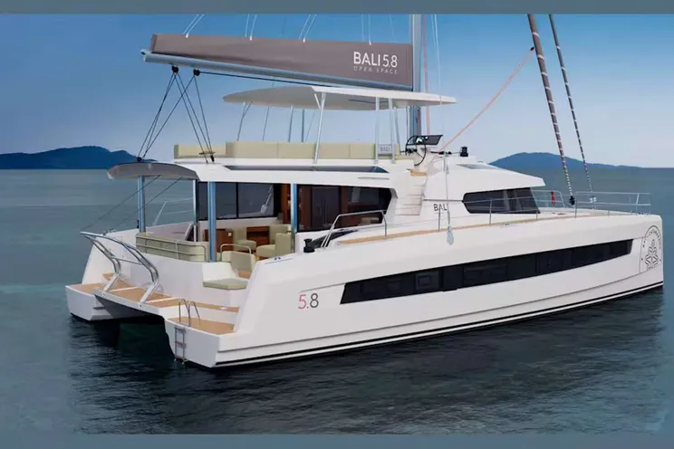 Charter Yacht JUMEAUX - Bali 5.8 - 5 Cabins - St Thomas - St John - St Croix - USVI - Caribbean
