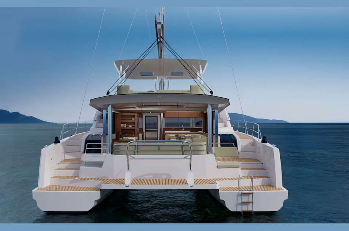 Charter Yacht JUMEAUX - Bali 5.8 - 5 Cabins - St Thomas - St John - St Croix - USVI - Caribbean