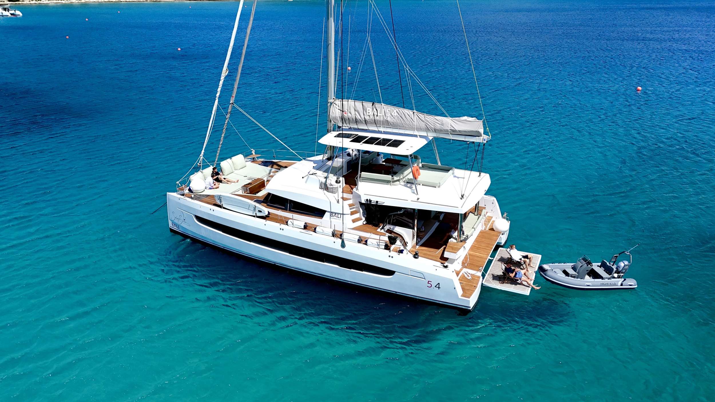 Charter Yacht MASTERMIND II - Bali 5.4 - 5 Cabins - St Martin - St Barths - Leewards - Caribbean