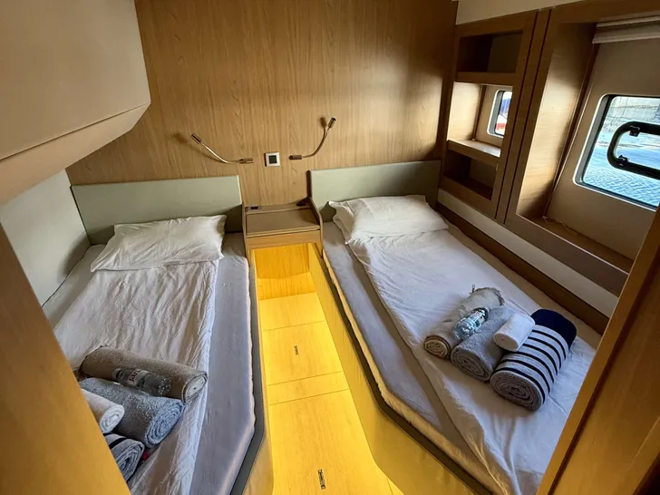 MASTERMIND II Bali 5.4 - twin cabin MASTERMIND II Bali 5.4 - twin cabin