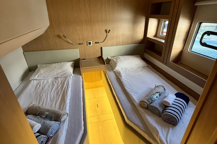 Charter Yacht MASTERMIND II - Bali 5.4 - 5 Cabins - St Martin - St Barths - Leewards - Caribbean