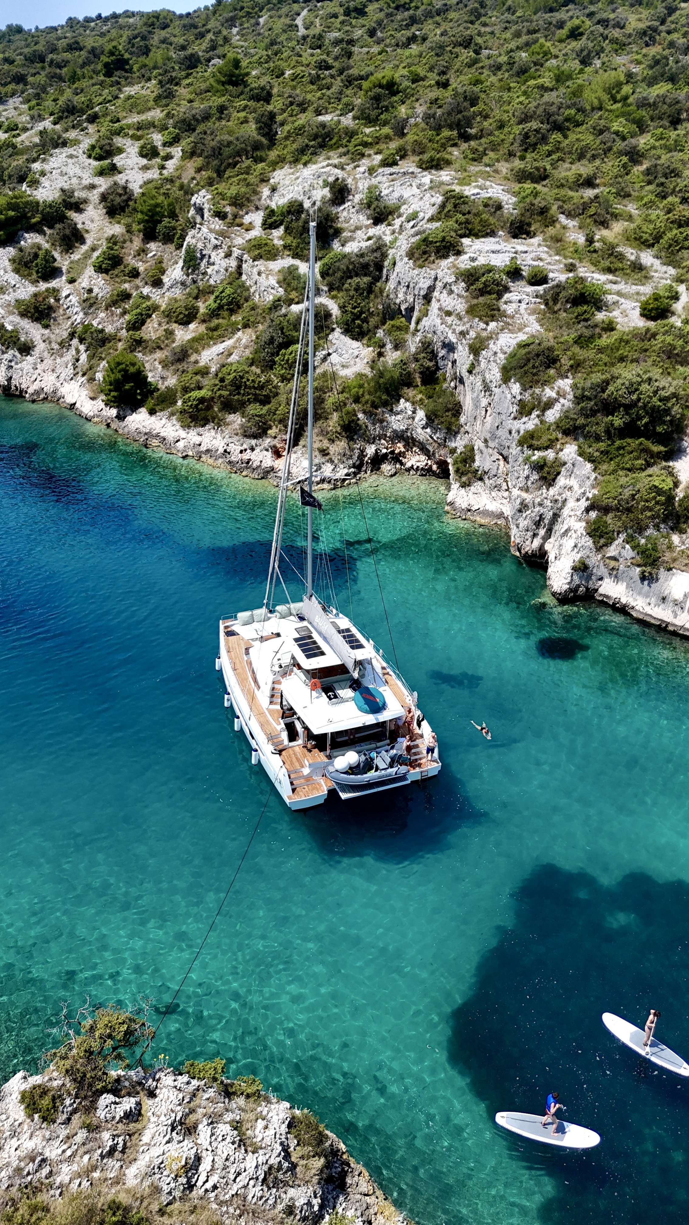 Charter Yacht MASTERMIND II - Bali 5.4 - 5 Cabins - St Martin - St Barths - Leewards - Caribbean