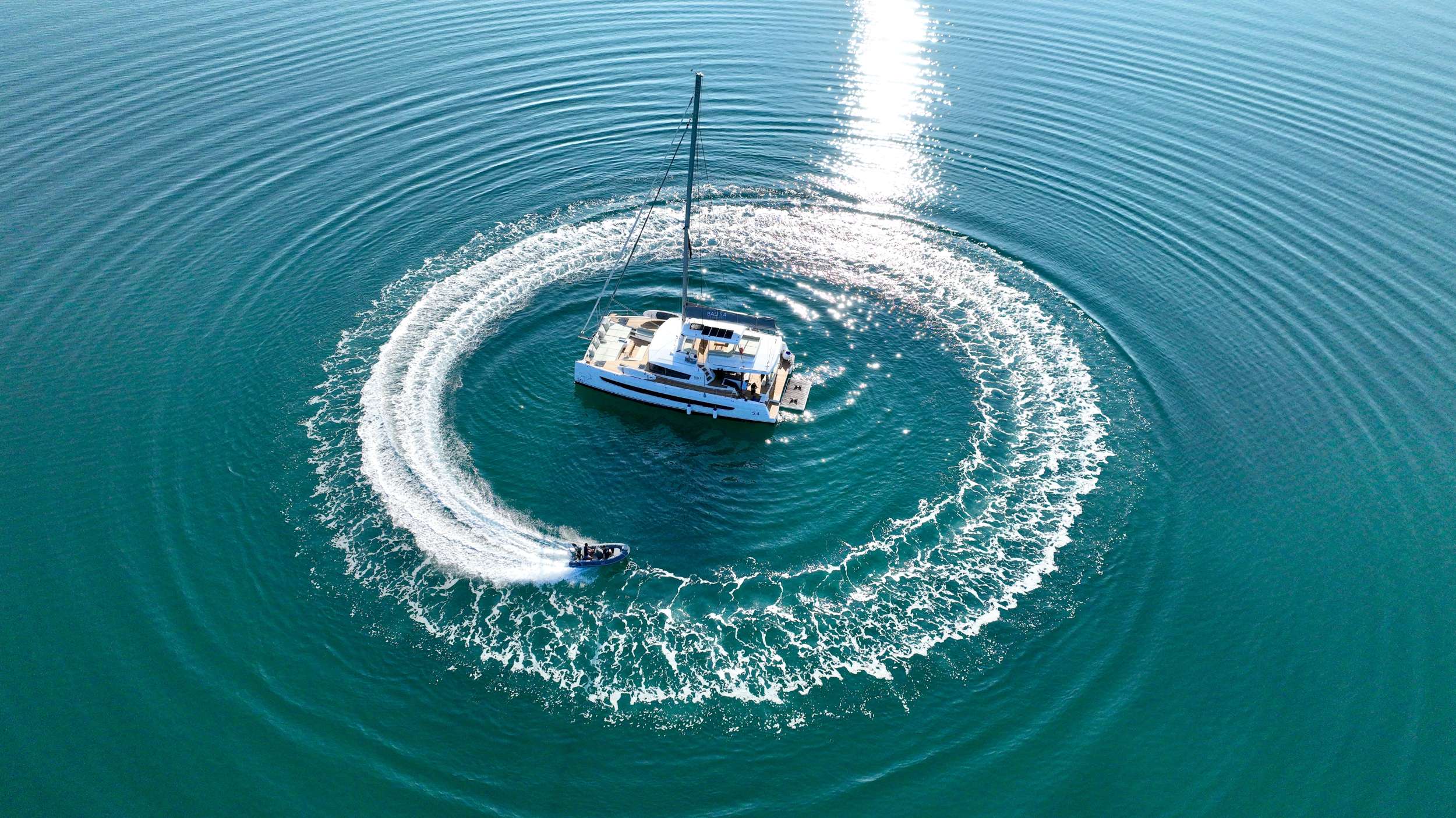 Charter Yacht MASTERMIND II - Bali 5.4 - 5 Cabins - St Martin - St Barths - Leewards - Caribbean