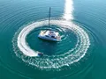 MASTERMIND II Bali 5.4 - anchored aerial shot MASTERMIND II Bali 5.4 - anchored aerial shot