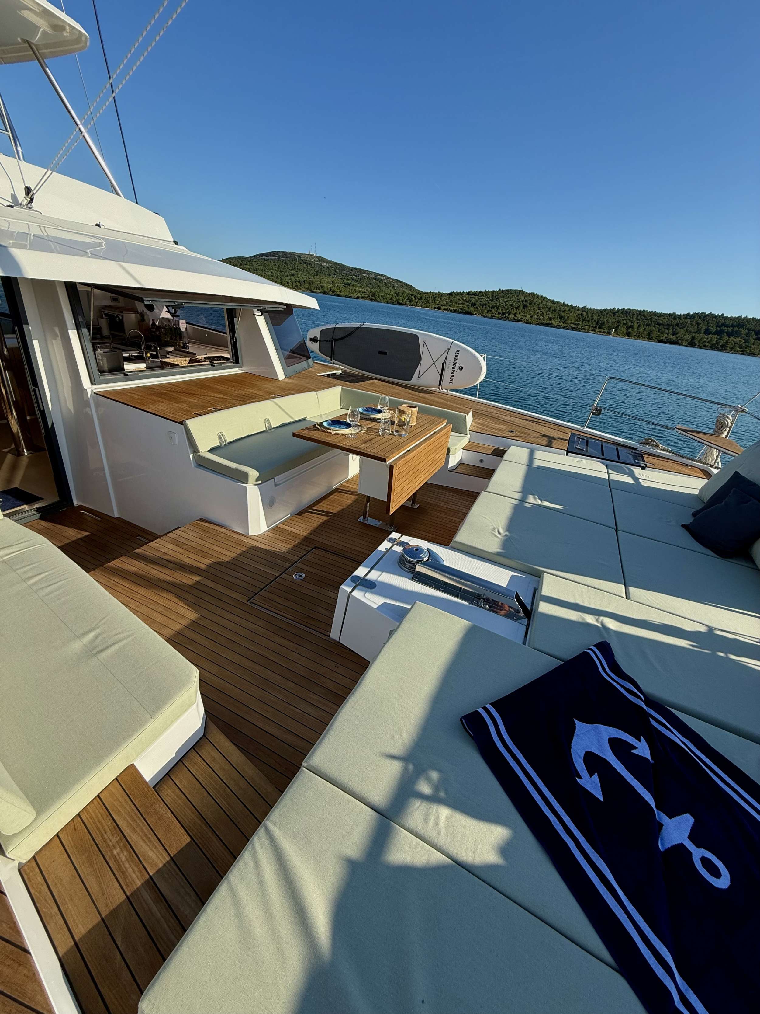 Charter Yacht MASTERMIND II - Bali 5.4 - 5 Cabins - St Martin - St Barths - Leewards - Caribbean