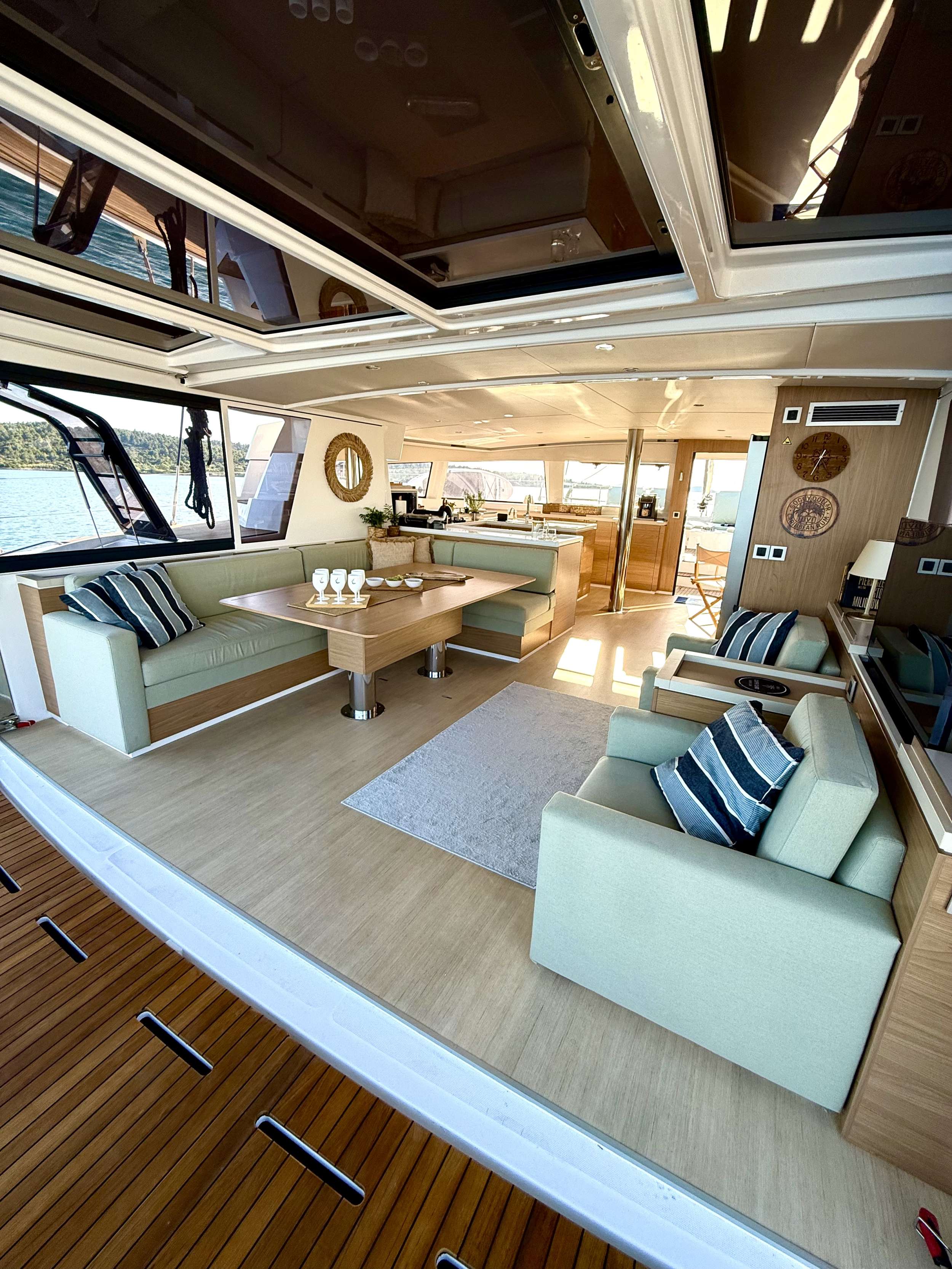 Charter Yacht MASTERMIND II - Bali 5.4 - 5 Cabins - St Martin - St Barths - Leewards - Caribbean