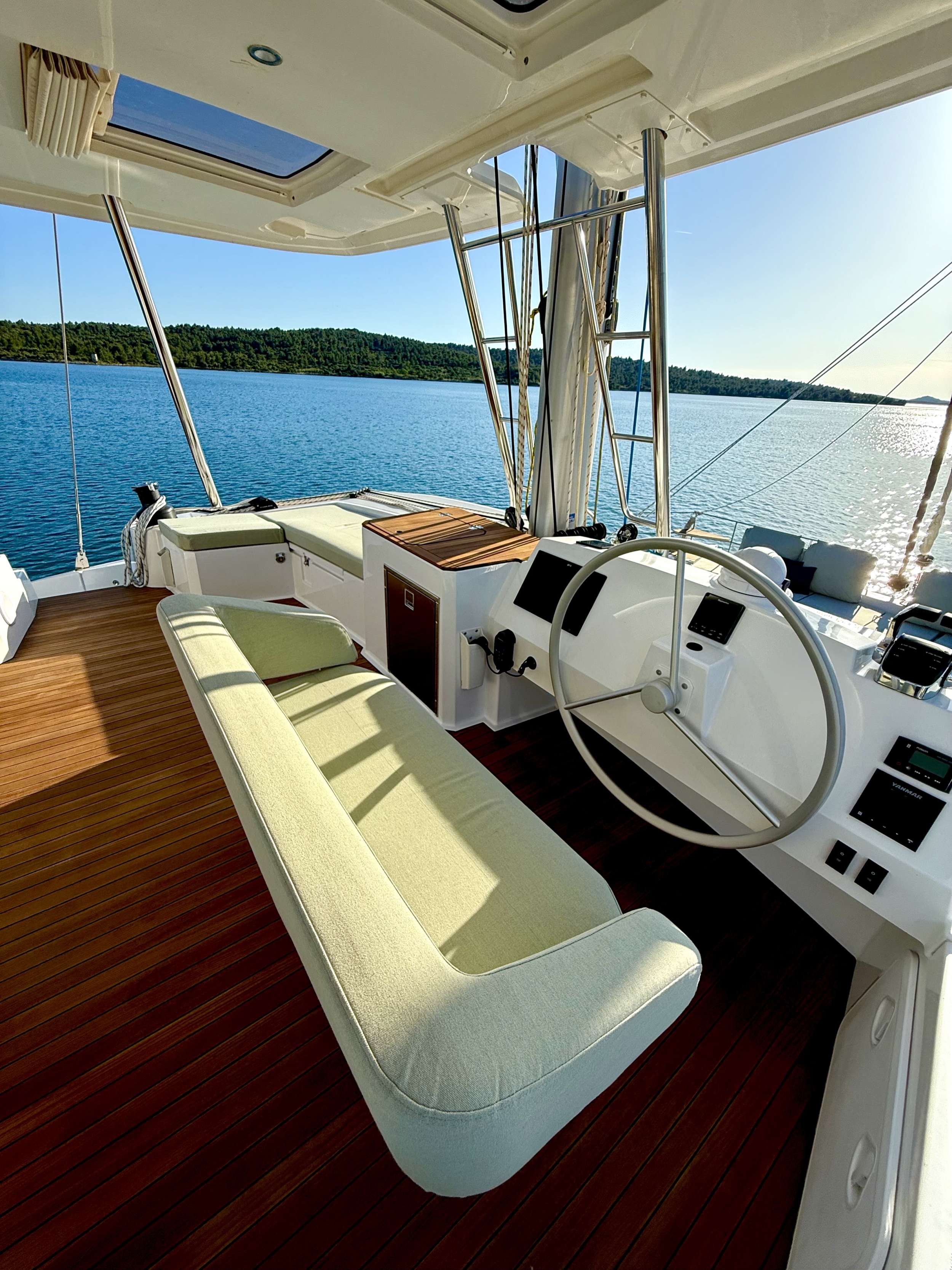 Charter Yacht MASTERMIND II - Bali 5.4 - 5 Cabins - St Martin - St Barths - Leewards - Caribbean