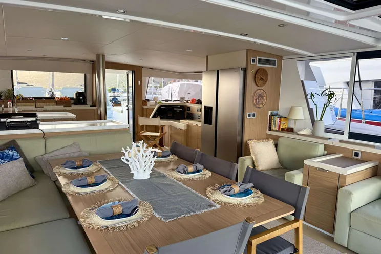 Charter Yacht MASTERMIND II - Bali 5.4 - 5 Cabins - St Martin - St Barths - Leewards - Caribbean