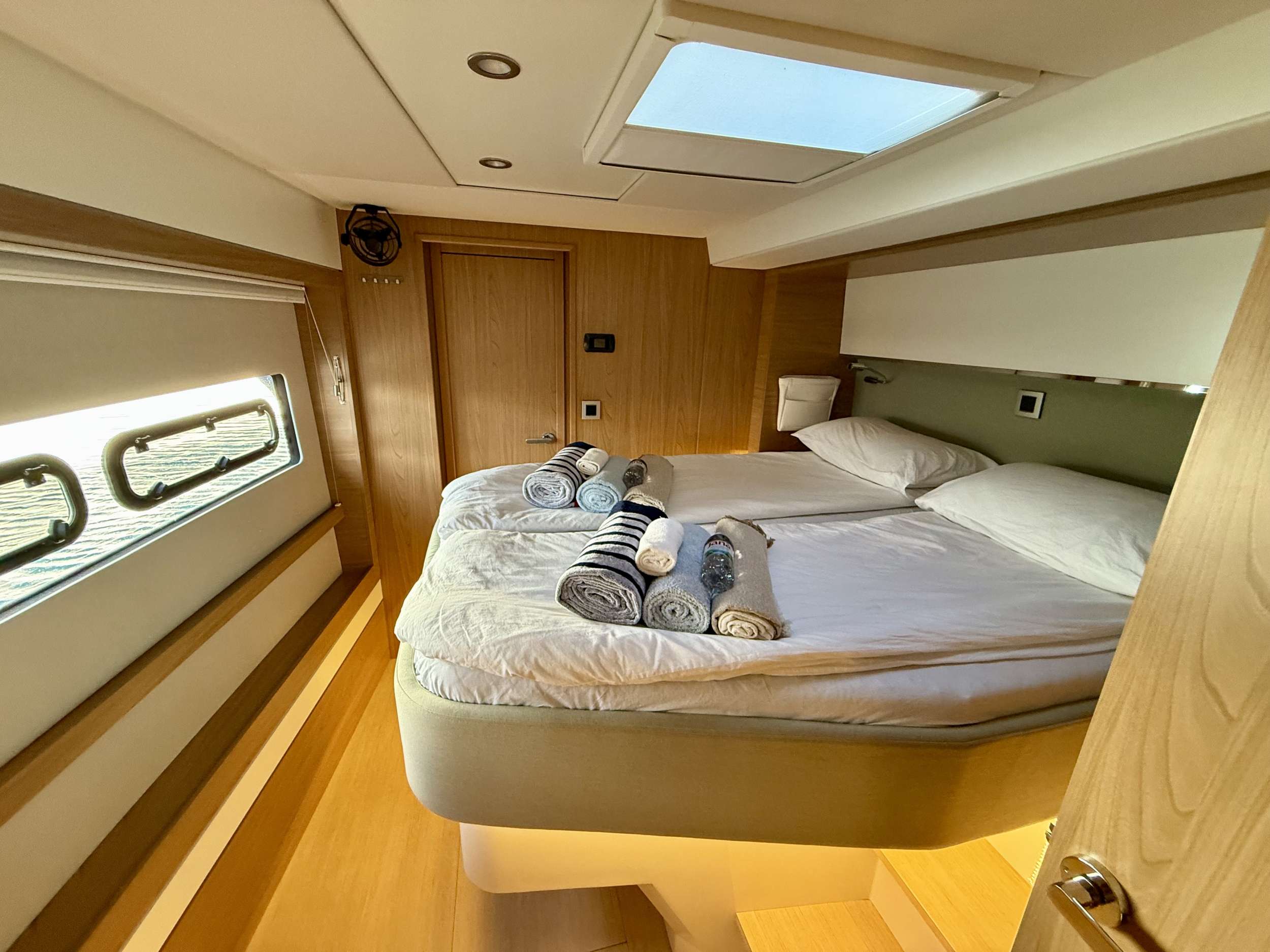 Charter Yacht MASTERMIND II - Bali 5.4 - 5 Cabins - St Martin - St Barths - Leewards - Caribbean