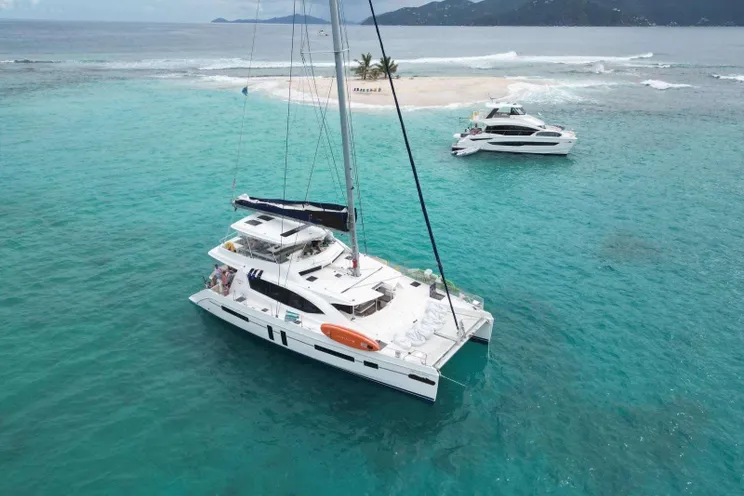 Charter Yacht SHIPS&GIGGLES - Leopard 58 - 5 Cabins - Virgin Gorda - Tortola - Anegada - BVI - Caribbean