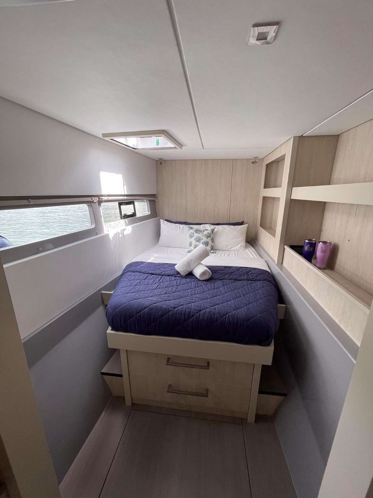 Charter Yacht SHIPS&GIGGLES - Leopard 58 - 5 Cabins - Virgin Gorda - Tortola - Anegada - BVI - Caribbean