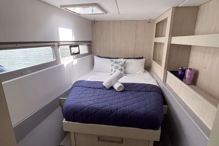 Charter Yacht SHIPS&GIGGLES - Leopard 58 - 5 Cabins - Virgin Gorda - Tortola - Anegada - BVI - Caribbean