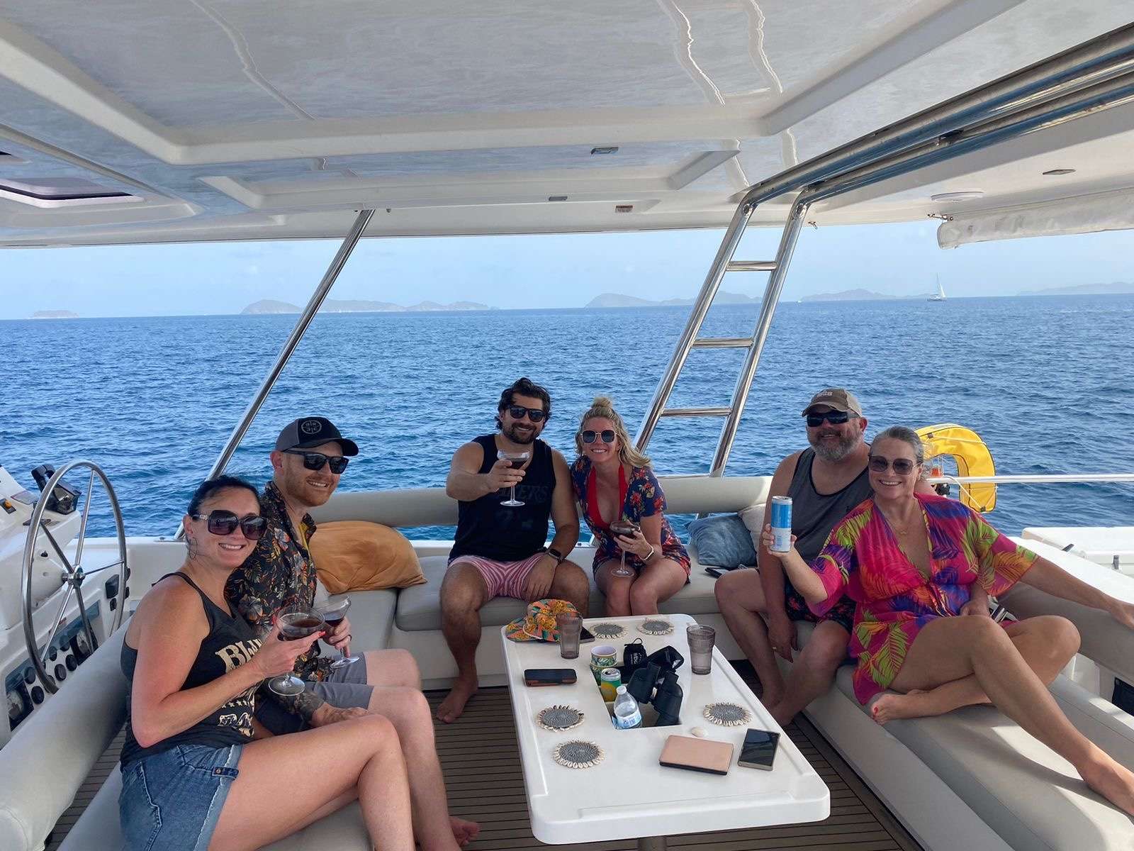 Charter Yacht SHIPS&GIGGLES - Leopard 58 - 5 Cabins - Virgin Gorda - Tortola - Anegada - BVI - Caribbean
