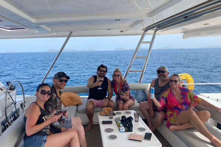 Charter Yacht SHIPS&GIGGLES - Leopard 58 - 5 Cabins - Virgin Gorda - Tortola - Anegada - BVI - Caribbean