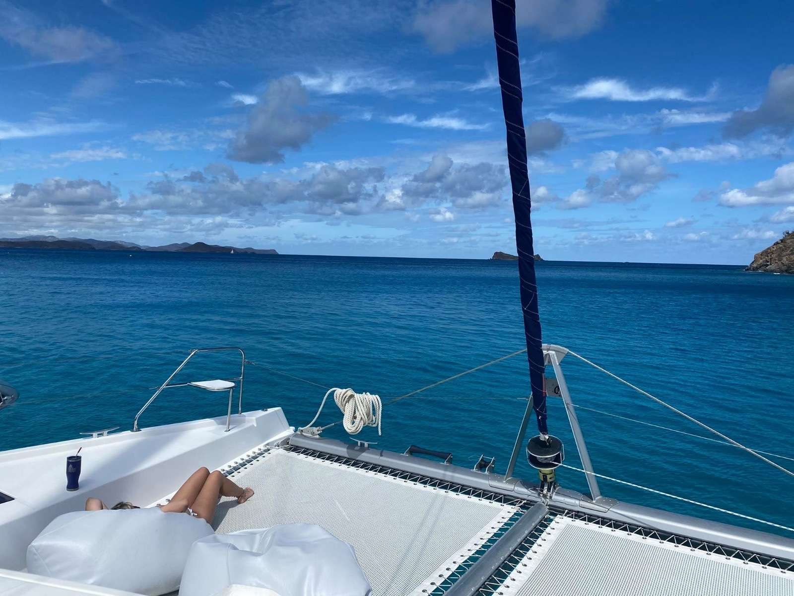 Charter Yacht SHIPS&GIGGLES - Leopard 58 - 5 Cabins - Virgin Gorda - Tortola - Anegada - BVI - Caribbean