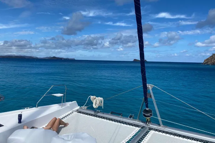 Charter Yacht SHIPS&GIGGLES - Leopard 58 - 5 Cabins - Virgin Gorda - Tortola - Anegada - BVI - Caribbean