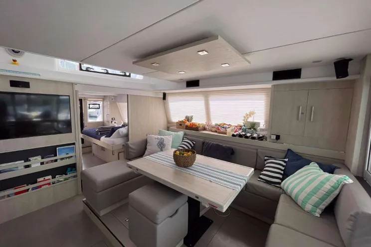 Charter Yacht SHIPS&GIGGLES - Leopard 58 - 5 Cabins - Virgin Gorda - Tortola - Anegada - BVI - Caribbean