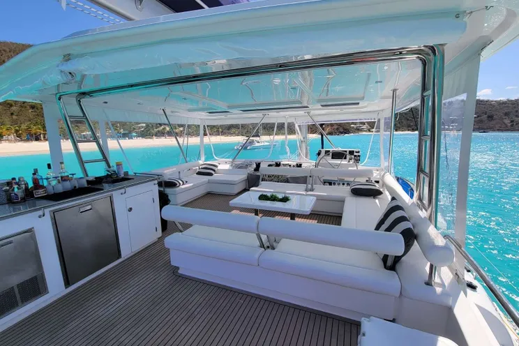 Charter Yacht SHIPS&GIGGLES - Leopard 58 - 5 Cabins - Virgin Gorda - Tortola - Anegada - BVI - Caribbean