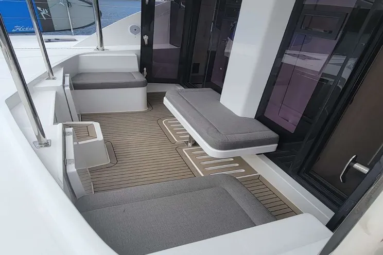 Charter Yacht SHIPS&GIGGLES - Leopard 58 - 5 Cabins - Virgin Gorda - Tortola - Anegada - BVI - Caribbean