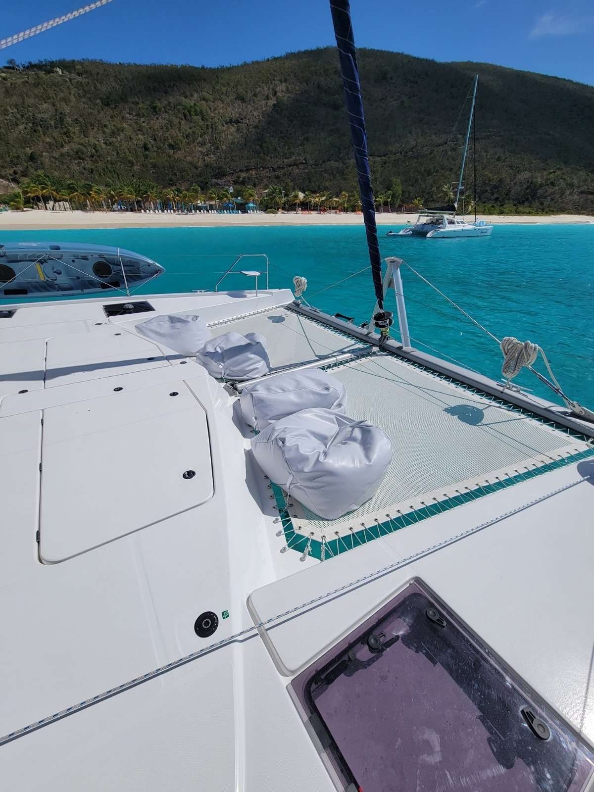 Charter Yacht SHIPS&GIGGLES - Leopard 58 - 5 Cabins - Virgin Gorda - Tortola - Anegada - BVI - Caribbean