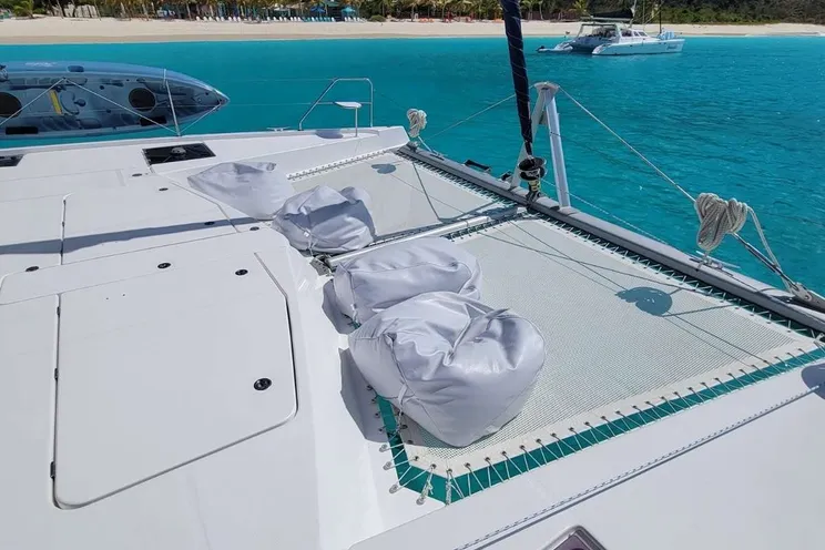 Charter Yacht SHIPS&GIGGLES - Leopard 58 - 5 Cabins - Virgin Gorda - Tortola - Anegada - BVI - Caribbean