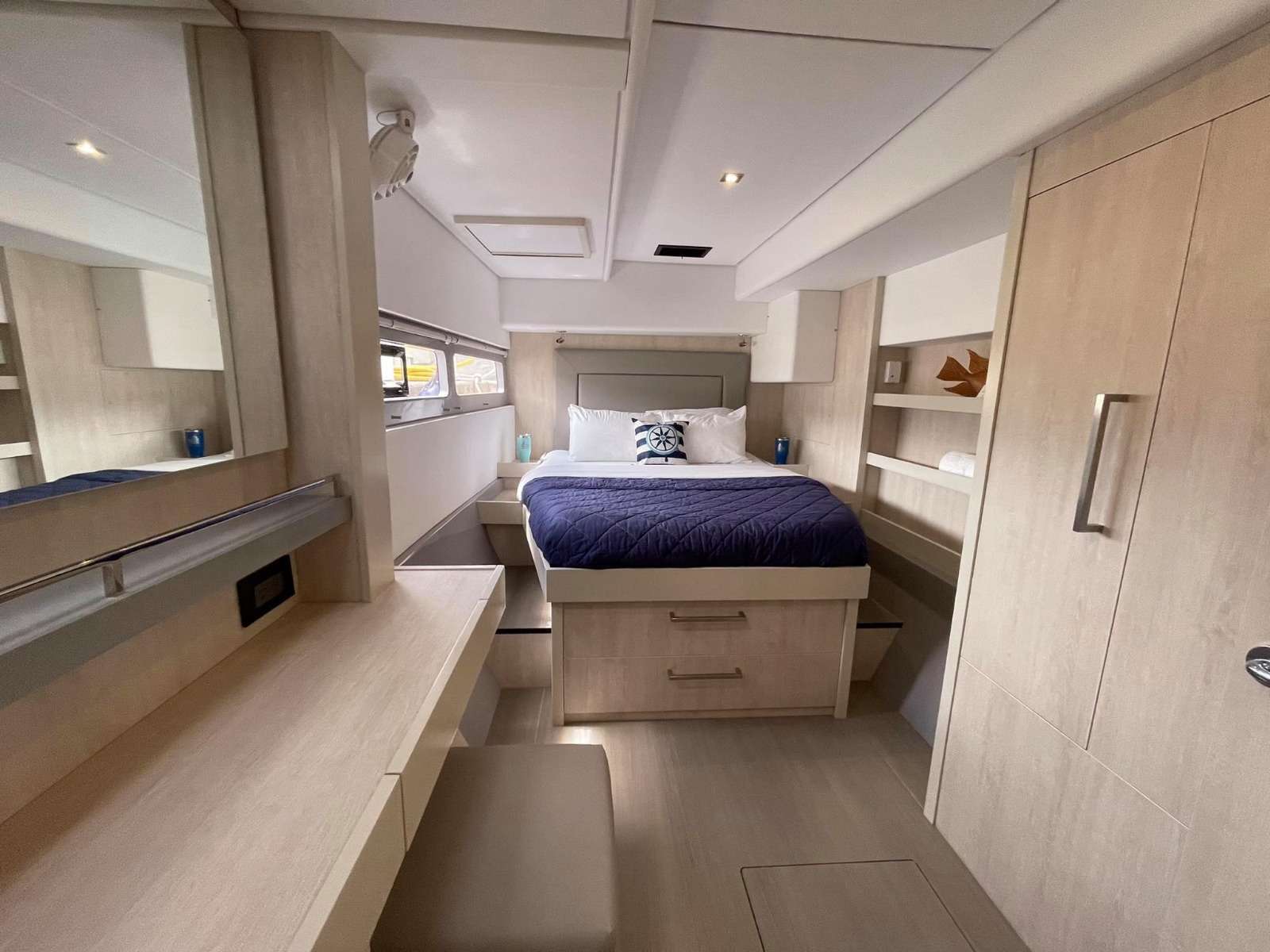 Charter Yacht SHIPS&GIGGLES - Leopard 58 - 5 Cabins - Virgin Gorda - Tortola - Anegada - BVI - Caribbean