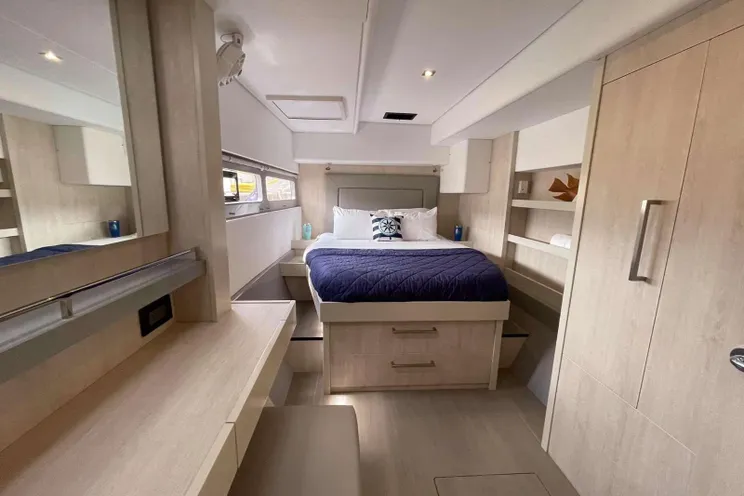 Charter Yacht SHIPS&GIGGLES - Leopard 58 - 5 Cabins - Virgin Gorda - Tortola - Anegada - BVI - Caribbean