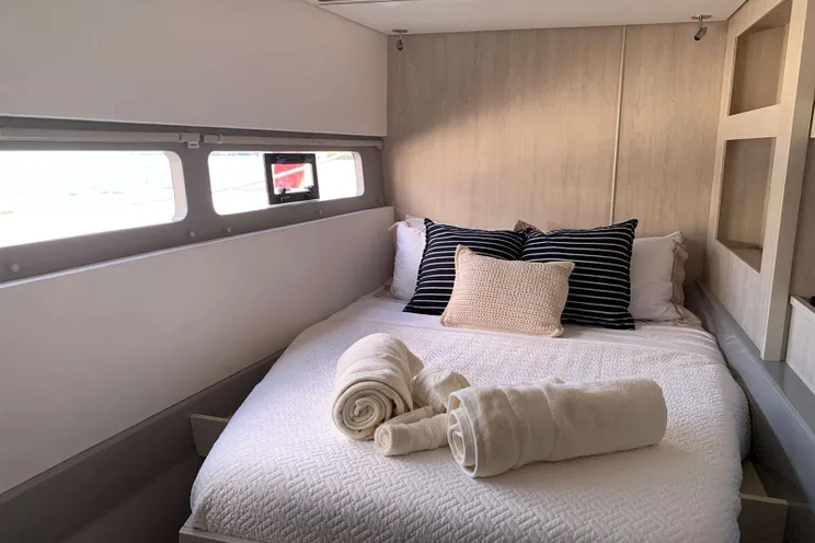 Charter Yacht SHIPS&GIGGLES - Leopard 58 - 5 Cabins - Virgin Gorda - Tortola - Anegada - BVI - Caribbean