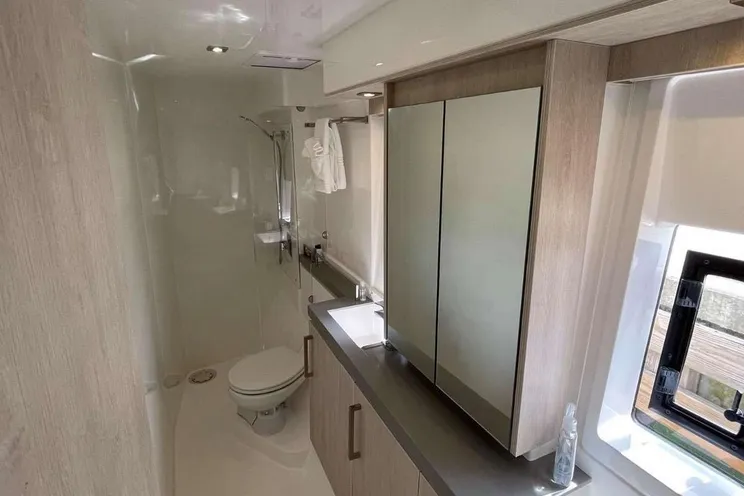 Charter Yacht SHIPS&GIGGLES - Leopard 58 - 5 Cabins - Virgin Gorda - Tortola - Anegada - BVI - Caribbean
