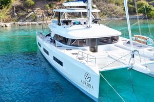 AURORA - Lagoon Sixty 5 - 4 Cabins - Tortola - Anegada - Virgin Gorda - BVI - Caribbean AURORA - Lagoon Sixty 5 - 4 Cabins - Tortola - Anegada - Virgin Gorda - BVI - Caribbean