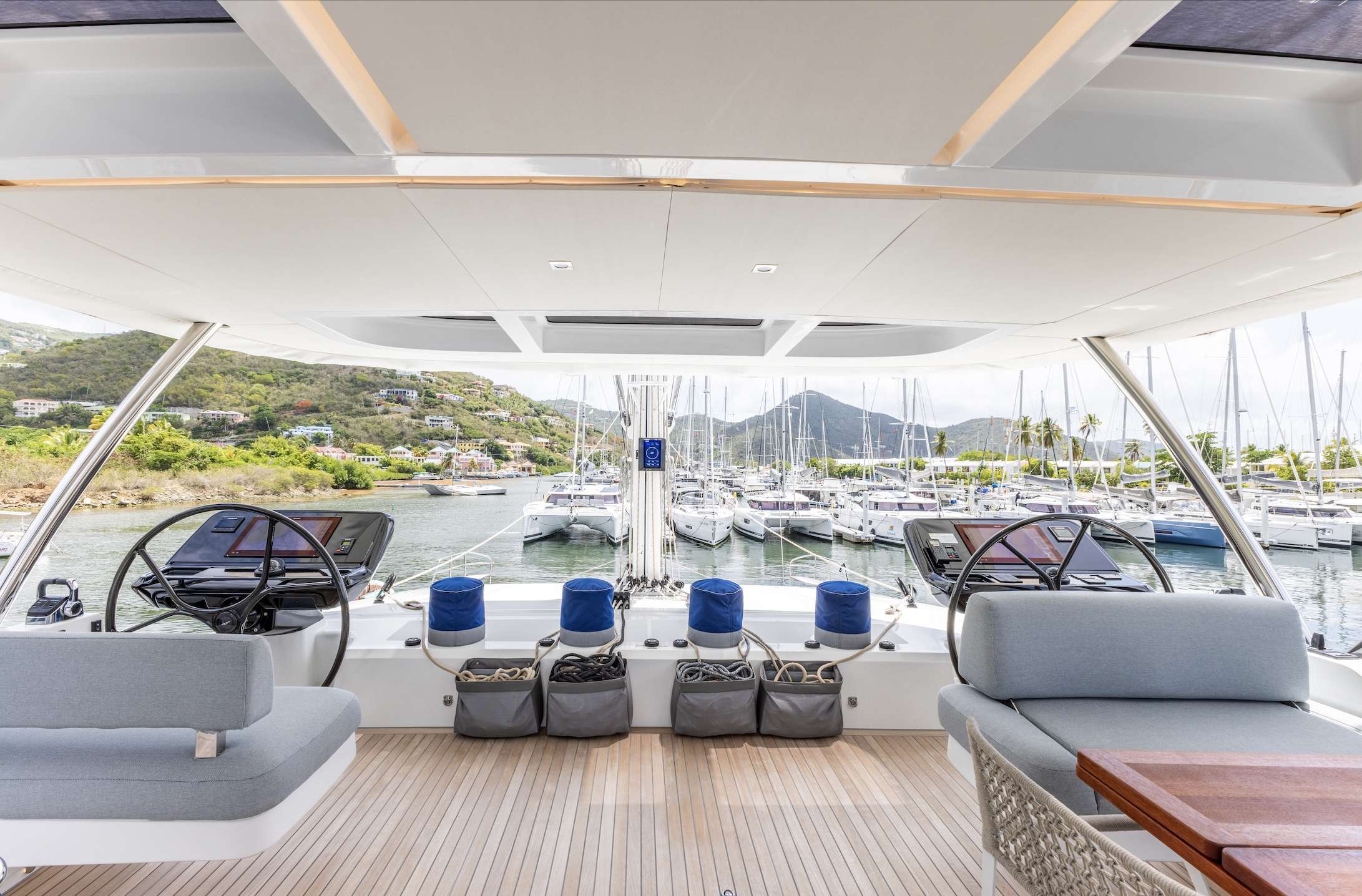 Charter Yacht AURORA - Lagoon Sixty 5 - 4 Cabins - Tortola - Anegada - Virgin Gorda - BVI - Caribbean