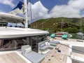 AURORA Lagoon Sixty 5 - foredeck lounge and sunbathing area AURORA Lagoon Sixty 5 - foredeck lounge and sunbathing area