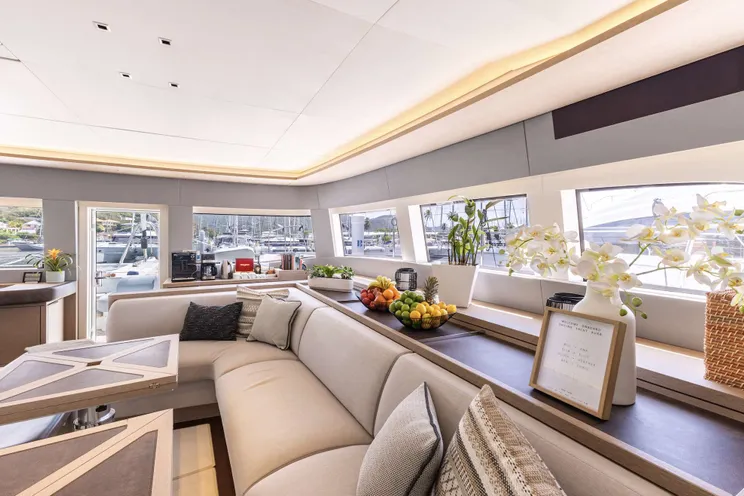 Charter Yacht AURORA - Lagoon Sixty 5 - 4 Cabins - Tortola - Anegada - Virgin Gorda - BVI - Caribbean