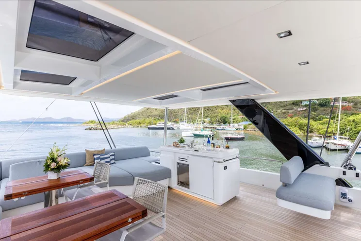 Charter Yacht AURORA - Lagoon Sixty 5 - 4 Cabins - Tortola - Anegada - Virgin Gorda - BVI - Caribbean
