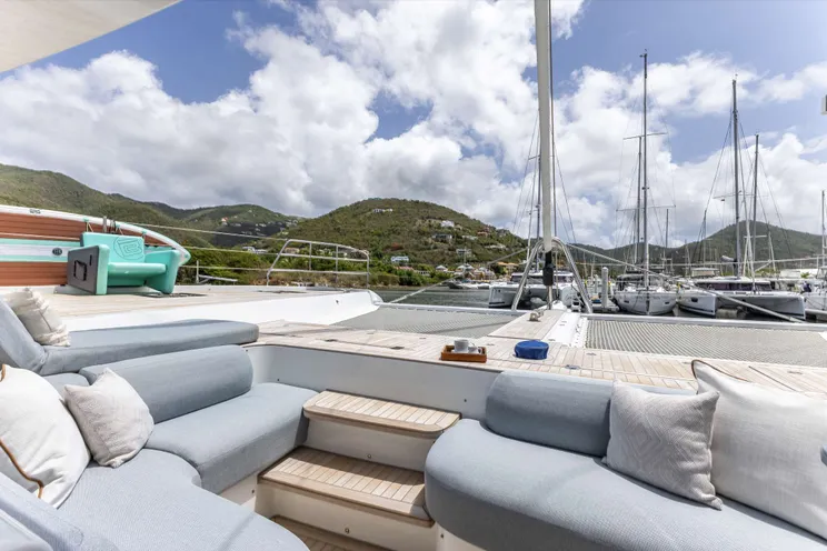 Charter Yacht AURORA - Lagoon Sixty 5 - 4 Cabins - Tortola - Anegada - Virgin Gorda - BVI - Caribbean