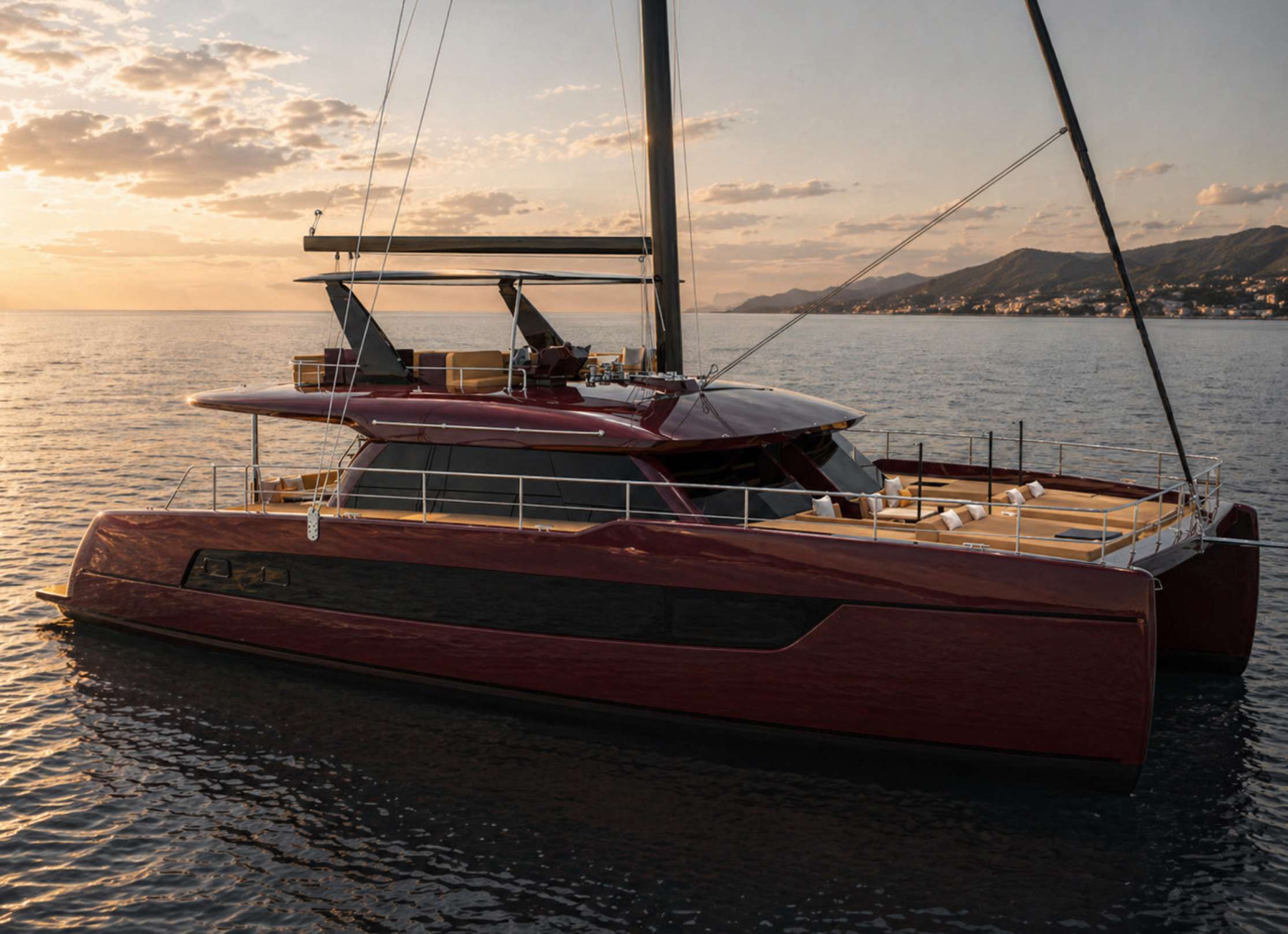 Charter Yacht AUDACITY - Heysea SV60 - 5 Cabins - St Thomas - St John - St Croix - USVI - Caribbean