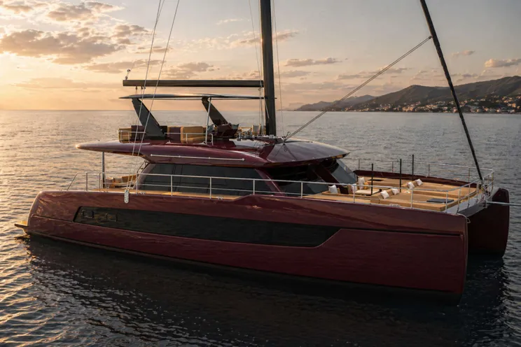 Charter Yacht AUDACITY - Heysea SV60 - 5 Cabins - St Thomas - St John - St Croix - USVI - Caribbean
