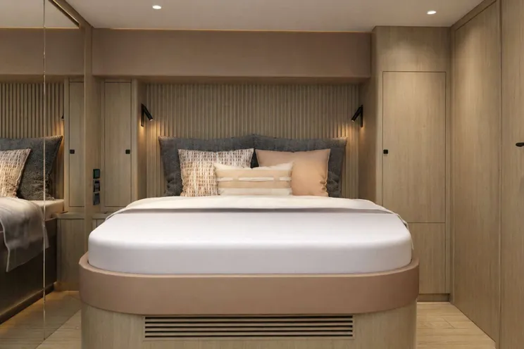 Charter Yacht AUDACITY - Heysea SV60 - 5 Cabins - St Thomas - St John - St Croix - USVI - Caribbean