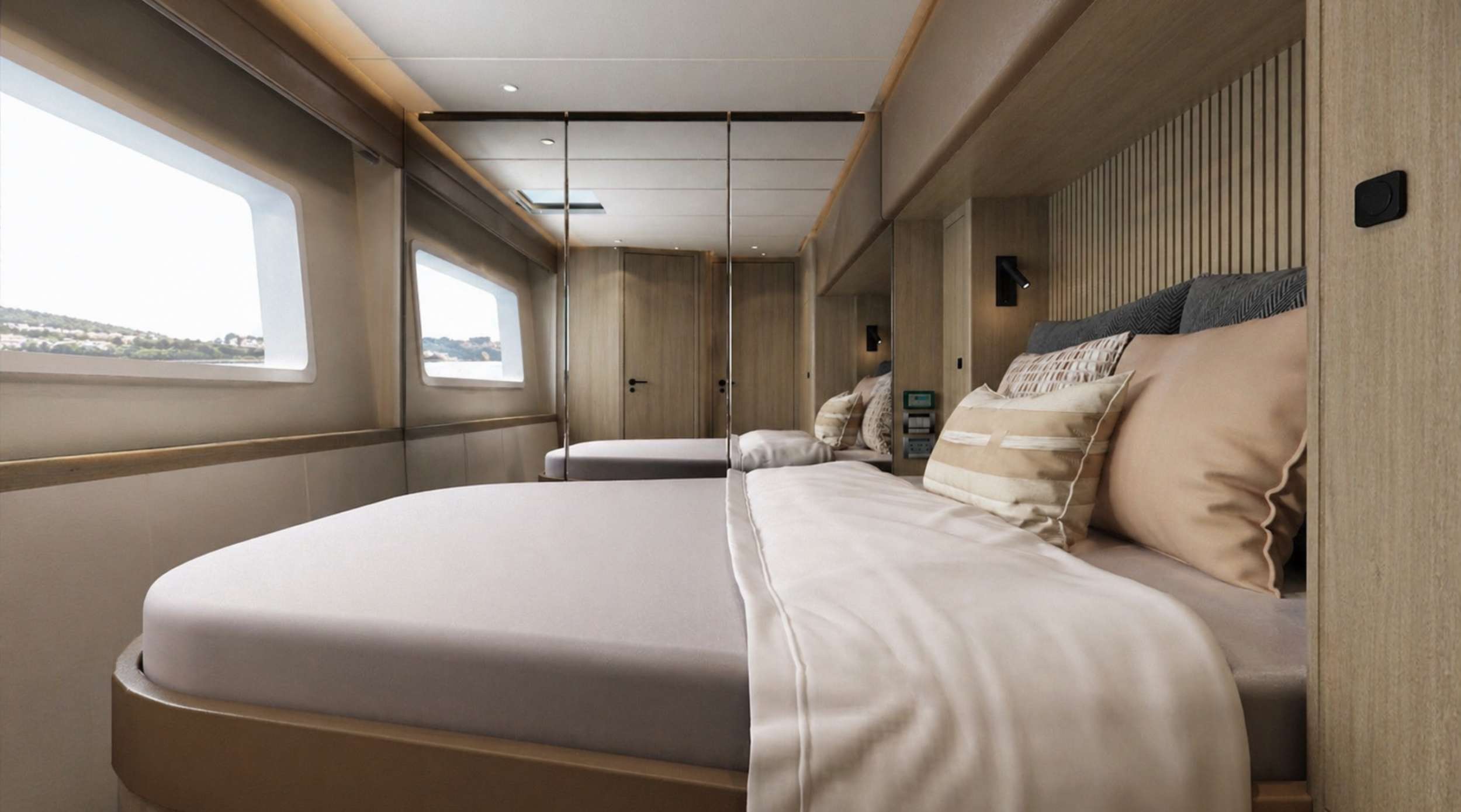 Charter Yacht AUDACITY - Heysea SV60 - 5 Cabins - St Thomas - St John - St Croix - USVI - Caribbean