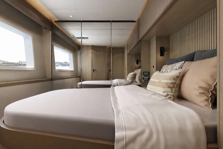 Charter Yacht AUDACITY - Heysea SV60 - 5 Cabins - St Thomas - St John - St Croix - USVI - Caribbean