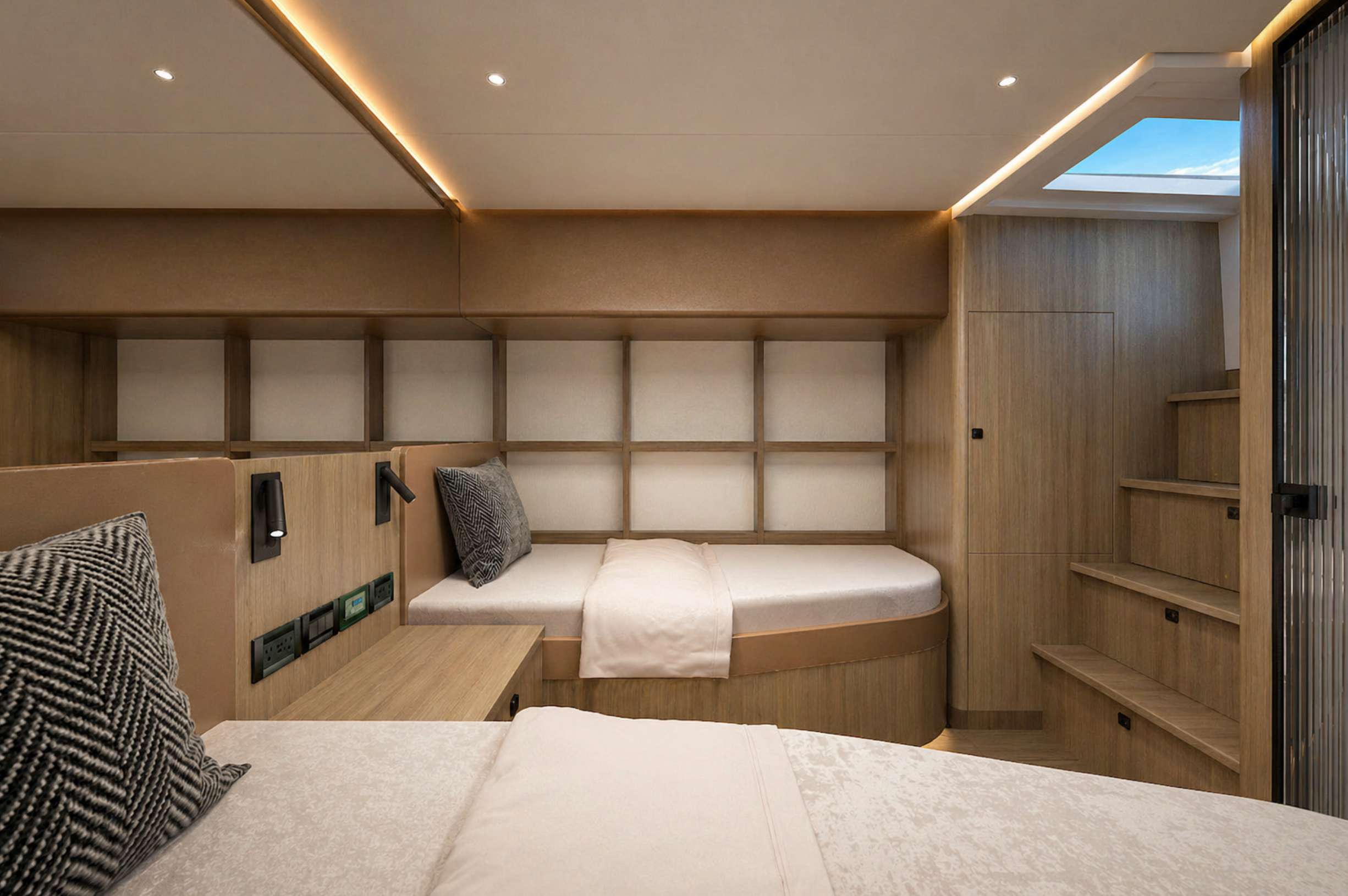 Charter Yacht AUDACITY - Heysea SV60 - 5 Cabins - St Thomas - St John - St Croix - USVI - Caribbean