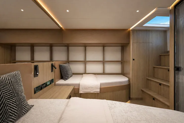 Charter Yacht AUDACITY - Heysea SV60 - 5 Cabins - St Thomas - St John - St Croix - USVI - Caribbean