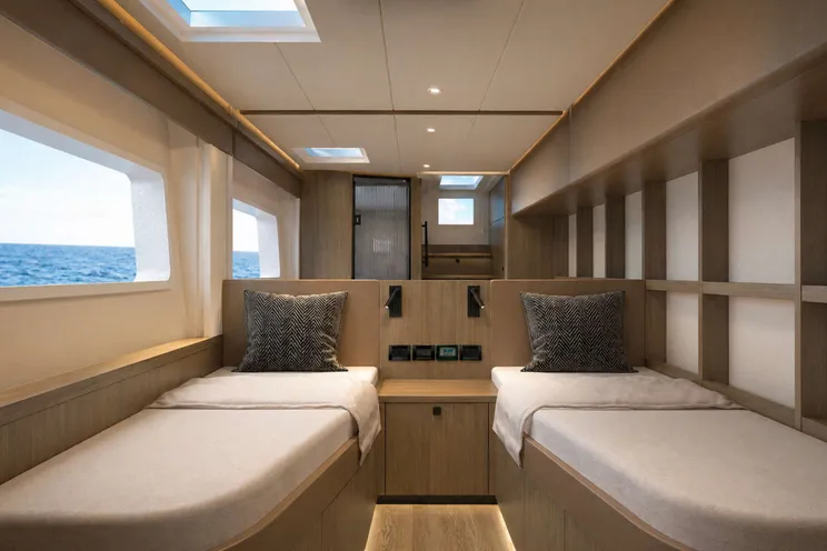 Charter Yacht AUDACITY - Heysea SV60 - 5 Cabins - St Thomas - St John - St Croix - USVI - Caribbean
